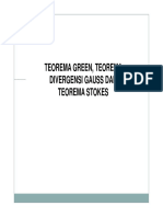Materi 4 - Teorema Green PDF