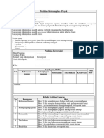 Rubrik Penilaian Proyek X Ips Sejarah Indonesia