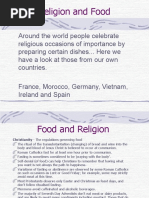 Download Religion and Food by Cliare Sae Won Kim SN37325906 doc pdf