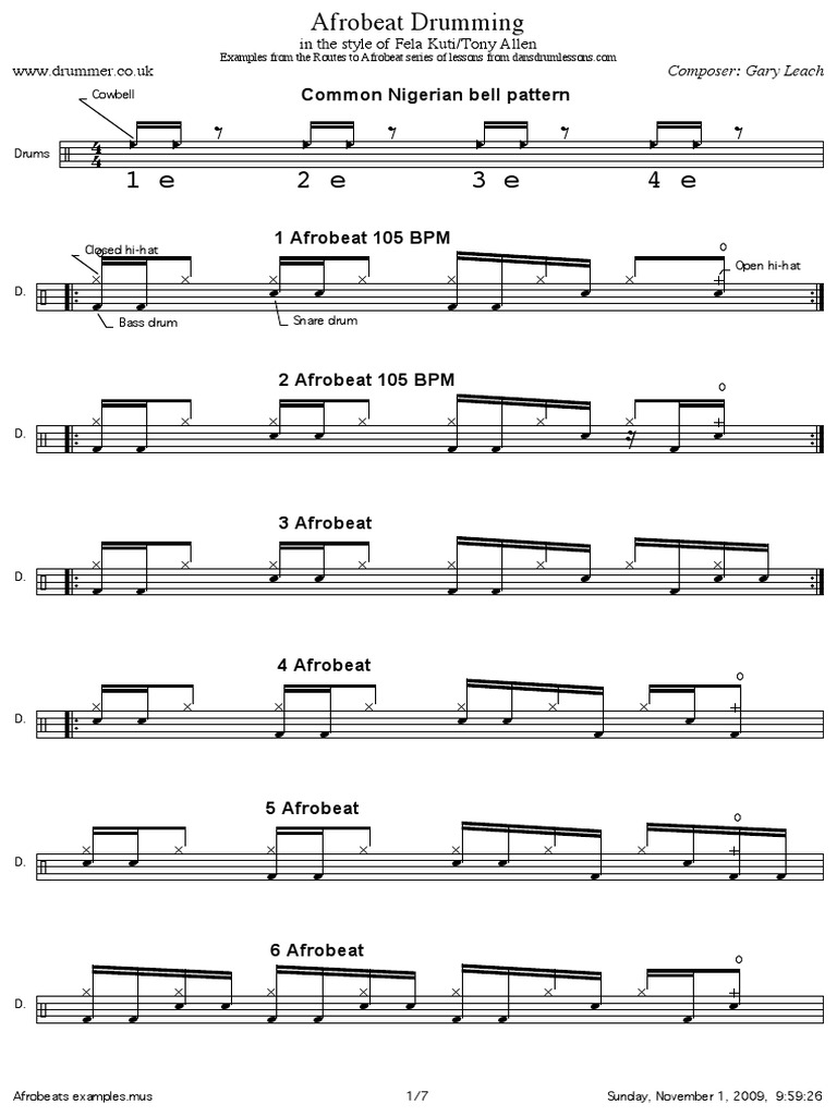 59 Best Seller Afrobeat drumming book pdf for Kids