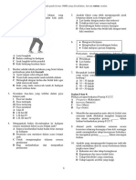 Soalan PJK Tingkatan 2 Ujian 1 2018 KSSM