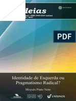259cadernosihuideias - Ident. de Esq. e Pragmatismo Radical - Moyses Pinto Neto