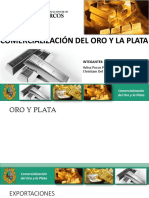 Comercialización Del Oro