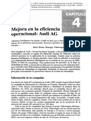 Audi Caso Audi Bases De Datos