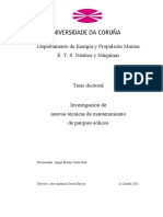 Nuevas Tecnicas de Mantenimiento en Energía Eolica