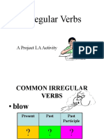 Irregular Verbs67