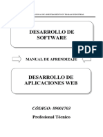 Desarrollo de Aplicaciones Web (Desarrollo)