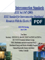 IEEE InterconnectionStandards2004