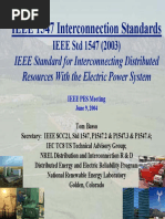 IEEE InterconnectionStandards2004