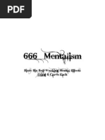 666 Mentalism