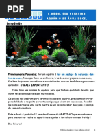 Guia Meu Primeiro Aquario