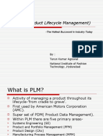 PLM (Product Lifecycle Management)