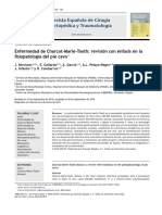 2011 Enfermedad de Charcot-Marie-Tooth, revisión con énfasis en la fisiopatología del pie cavo