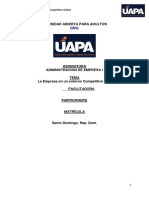 Actividad de La Unidad VI Adm de Empresa I Uapa