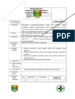 Sop Pemantauan, Pemeliharaan, Perbikan Sarana Dan Peralatan