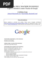 Guida dell hacker di google