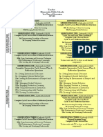 Teacher Rubrics Year 3 1