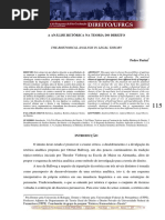 PARINI.  A análise retórica na teoria do direito (Cadernos PPGD-UFRGS 2017)