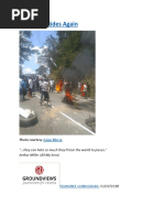 The Beast Rides Again