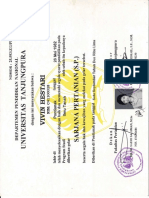 Ijazah Pertanian