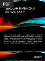 Sekolah Bimbingan Jalinan Kasih