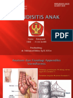 APENDISITIS ANAK