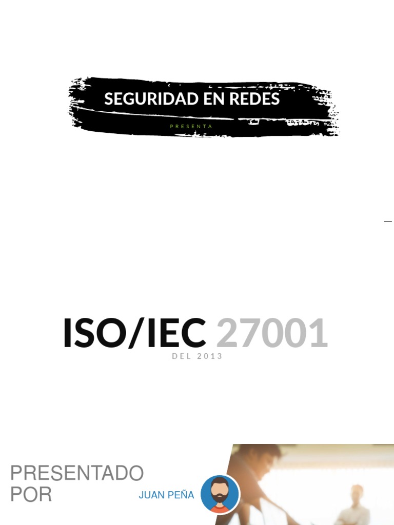 Seguridad de la Información ISO 27001 | PDF | Organización ...
