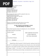Filed Final Amended Complaint
