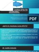 Diagrama de Causa y Efecto 