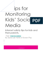 13 Tips For Monitoring Kids' Social Media
