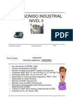 Ultrasonido Nivel II Modificada-Ok PDF
