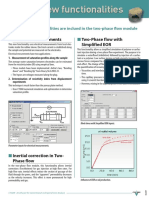 Electrical Measurements Two-Phase Flow With Simplified EOR