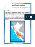 Ubicación Geográfica de La Sierra