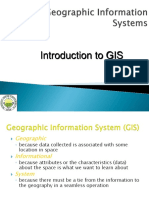 Introduction To GIS