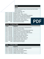 Rundown Acara Ke Bali KKL Fix