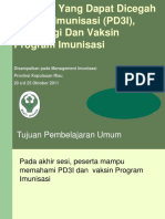 PD3I Imunologi & Vaksin