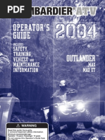 Download Bombardier ATV - Owners Manual by caesarjd SN37327506 doc pdf