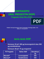 Oral Progestin