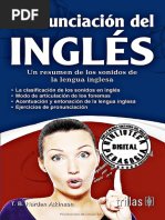 Pronunciación Del Inglés. Un Resumen de Los Sonidos de La Lengua Inglesa