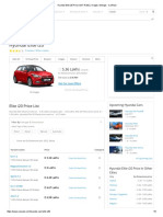 Hyundai Elite I20 Price (GST Rates), Images, Mileage - CarWale