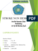 Lapsus Stroke Non Hemoragik Aes