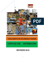 Reglamento de Seguridad e Higiene - Capitulo 100 Distribución 2018