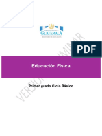Educacion Fisica Primero Básico Guatemala
