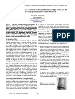 PDC Measurement in Bushings PDF