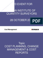 Cost Management - IIQS Presentation 28 October 2015.pdf