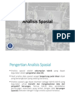 Analisis Spasial PDF