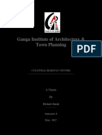 Ganga Institute of Architecture & Town Planning: A Thesis by Rishab Saini