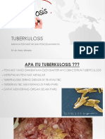 TUBERCULOSIS Persentasi Penjara