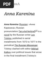 Anna Karenina - Wikipedia