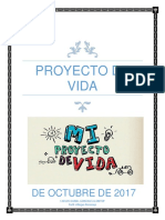 Proyecto de Vida